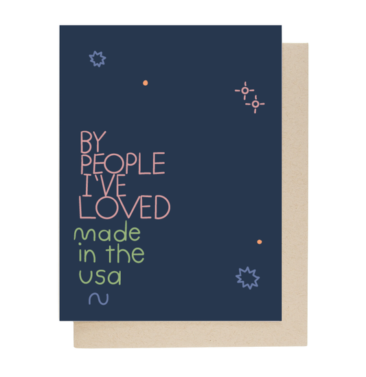 No One Gets Me Like You Do Greeting Card