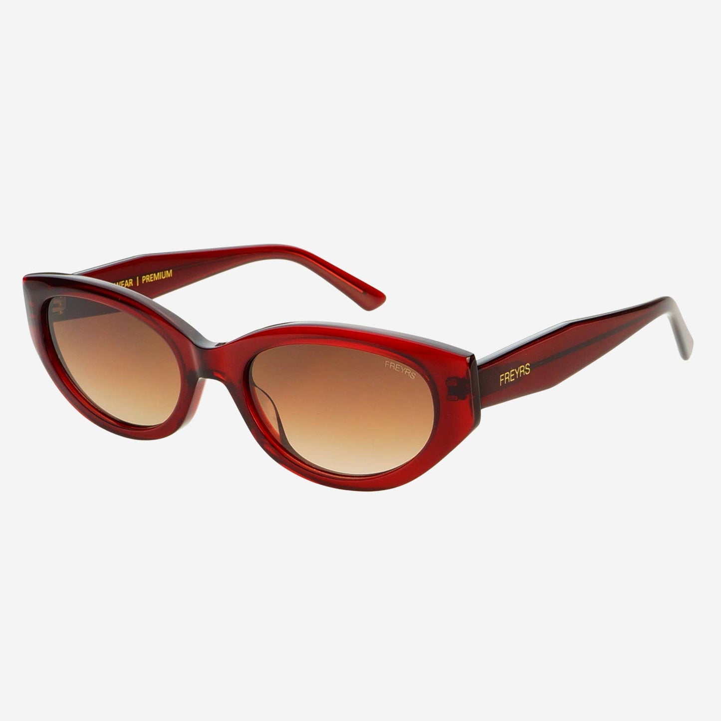 Ameli Red Cat-Eye Sunglasses
