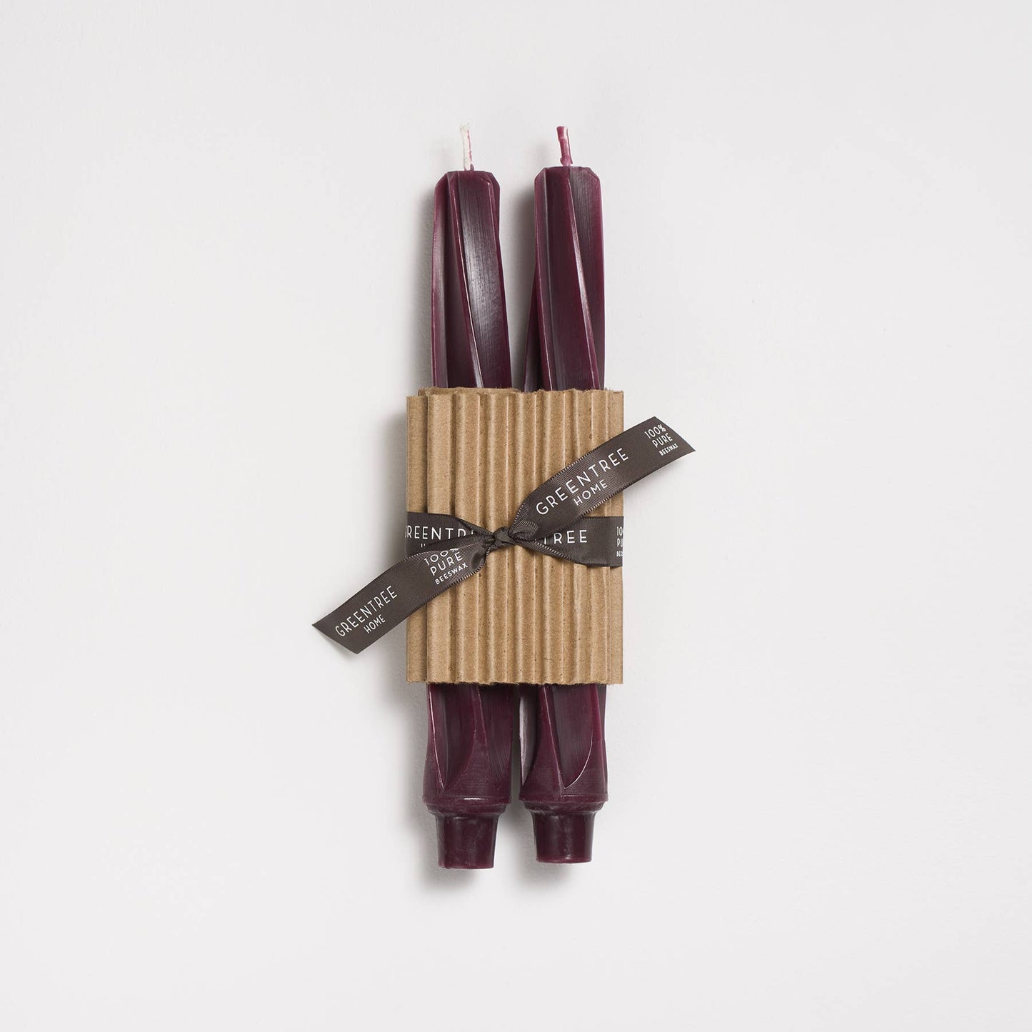 9" Twist Taper Candles