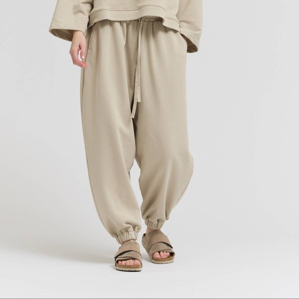 Genie Terry Bubble Sweatpants