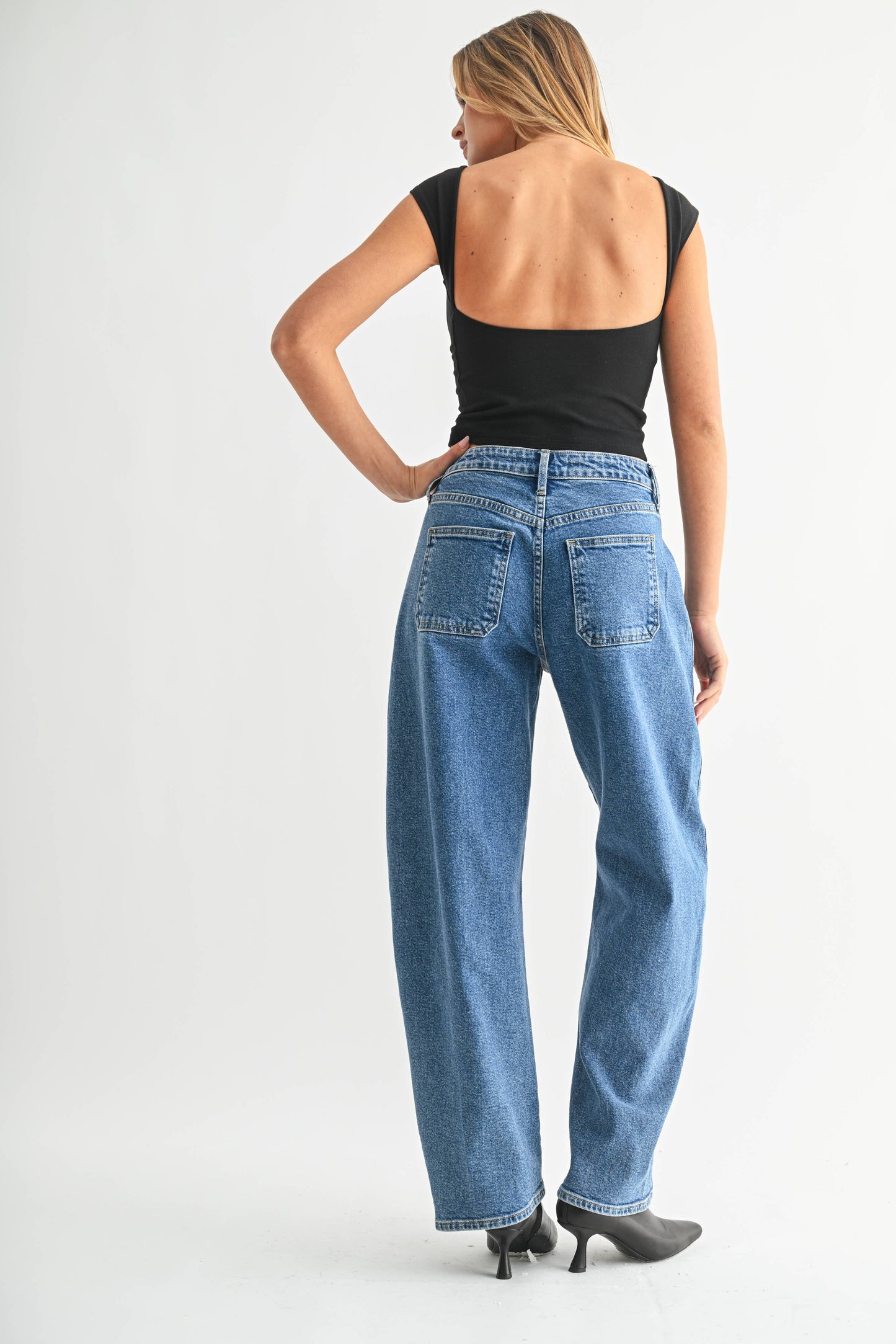 Medium Wash Arc Stretch Jean