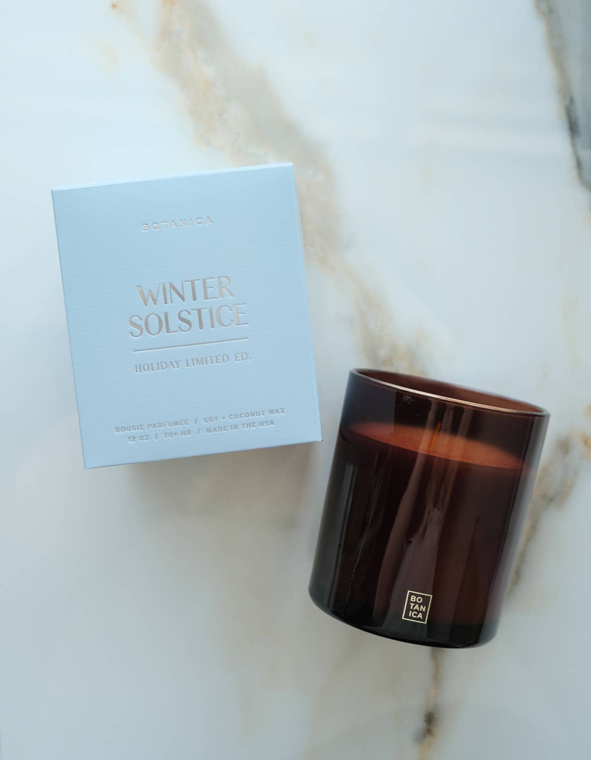 Winter Solstice Holiday Candle | 12oz
