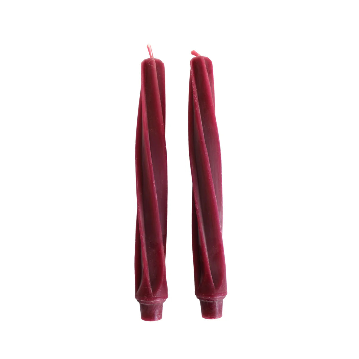 9" Twist Taper Candles