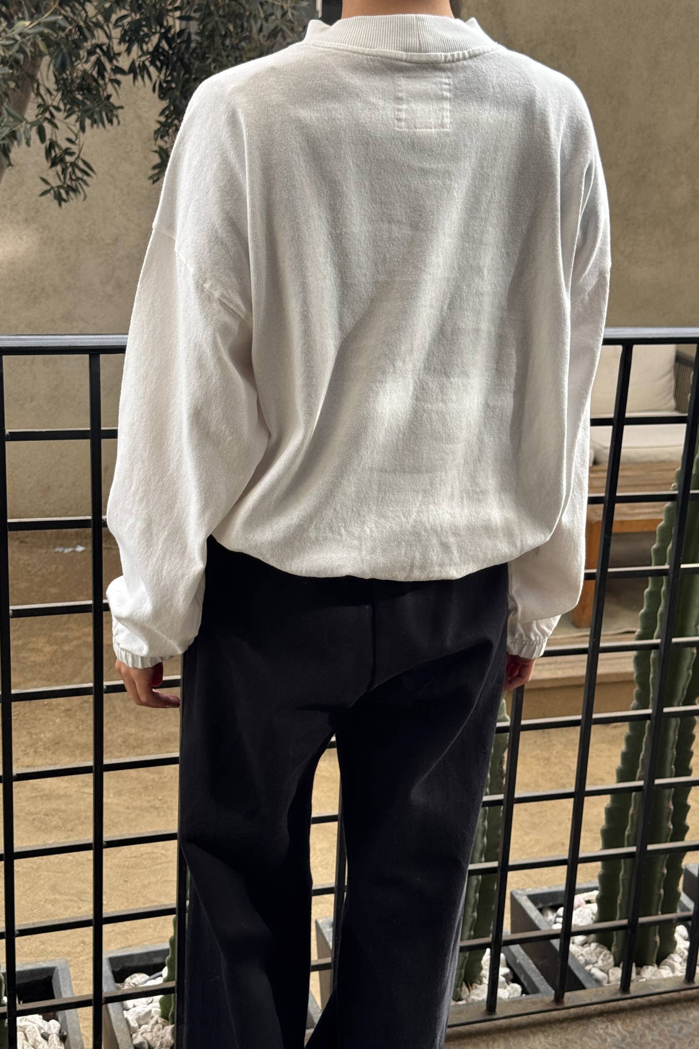 Daisy Long Sleeve Top By Le Bon Shoppe