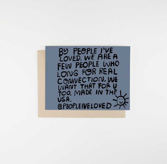 Good News Birthday Greeting Card