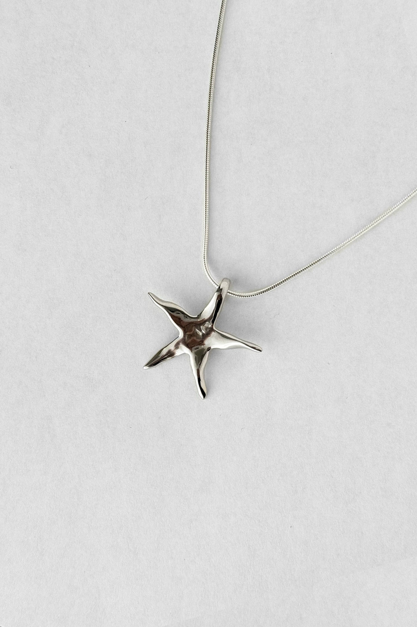 Estelle Gold Star Chain Necklace