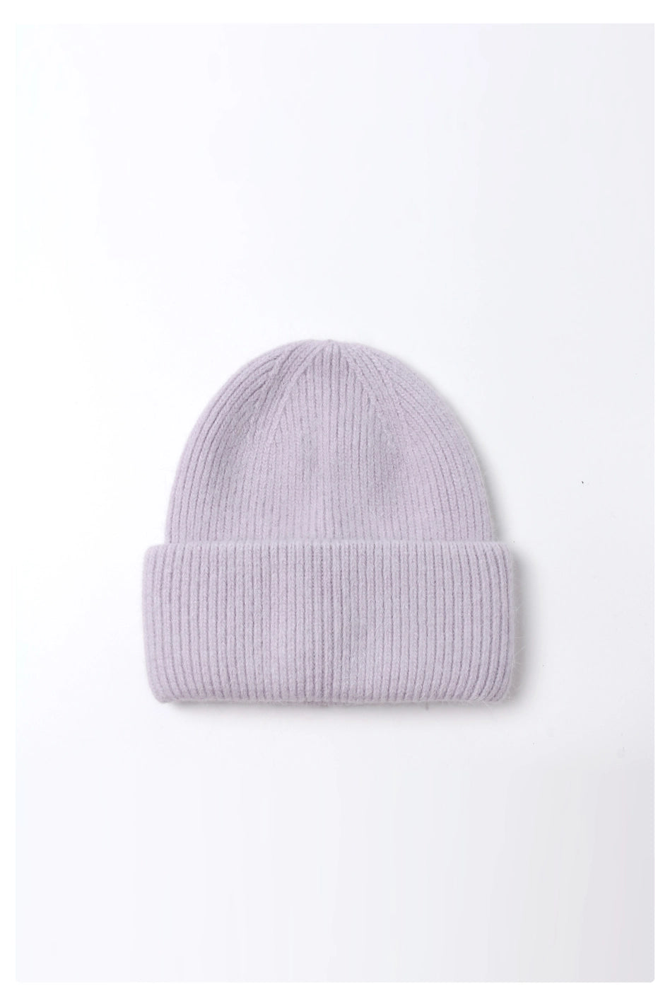 Angora Beanie Hat - Multi Colors