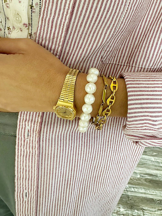 Classic Freshwater Pearl Bracelet