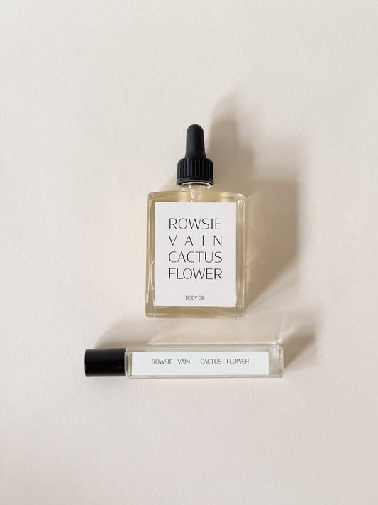 Cactus Flower Botanical Perfume Oil Roller Wand (10ml)