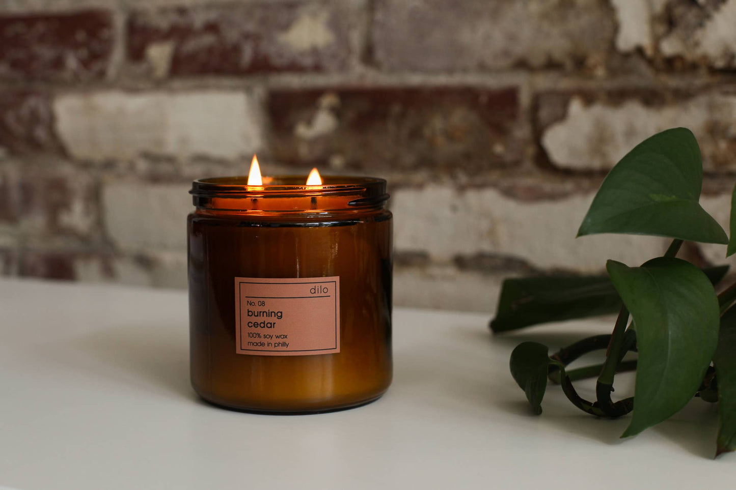 No. 08 Burning Cedar Soy Candle