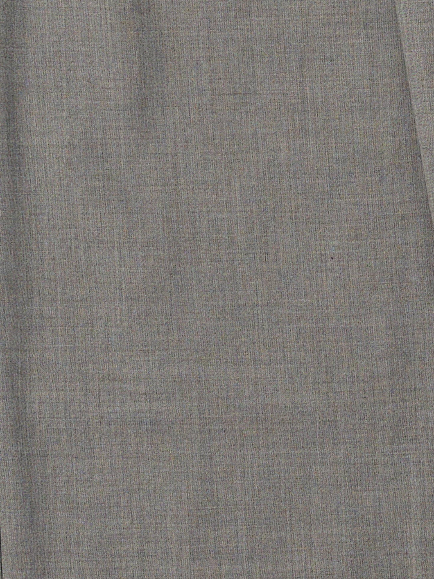 Charcoal Pleated Straight Leg Trouser