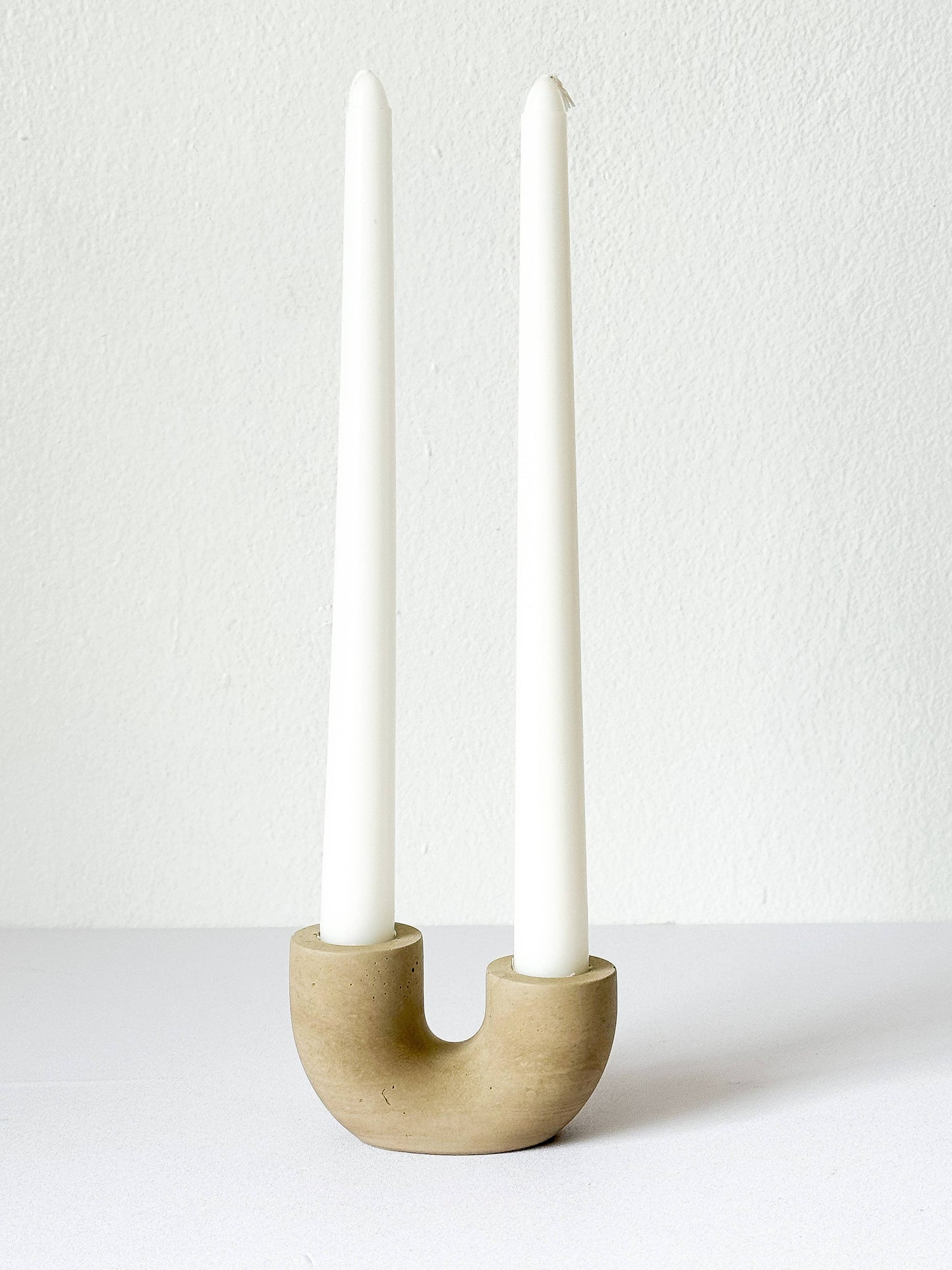 Double Taper Candle Holder