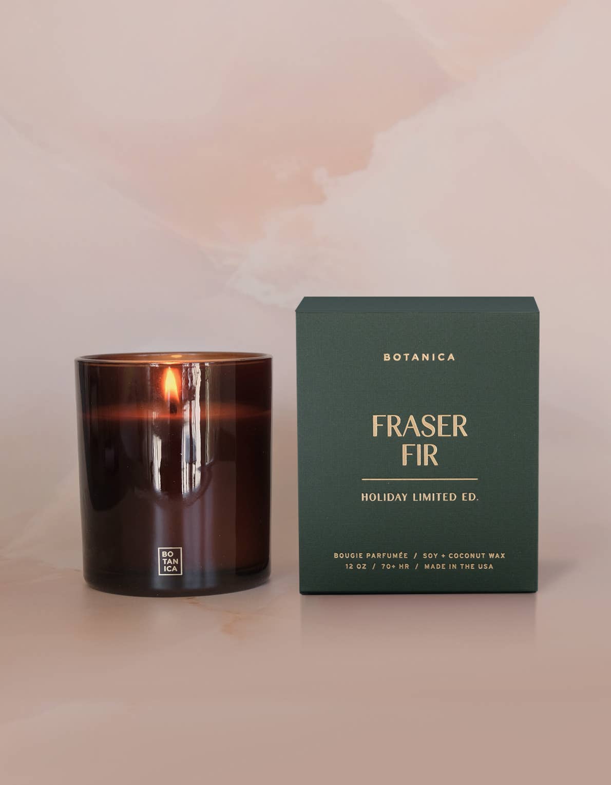 Fraser Fir Holiday Candle | 12oz