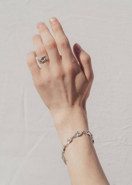 Melia Ring in Recycled Sterling Silver