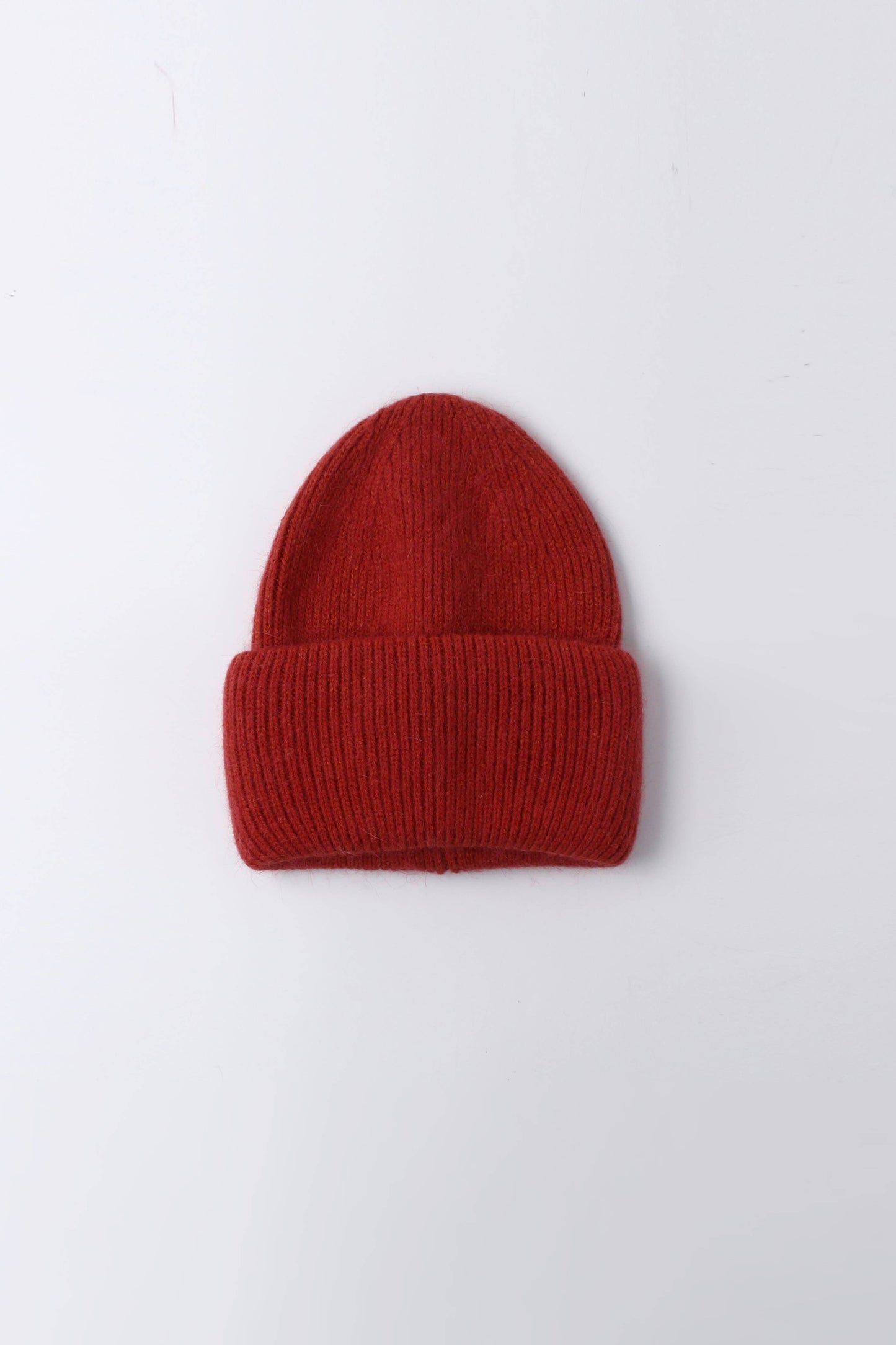 Angora Beanie Hat - Multi Colors