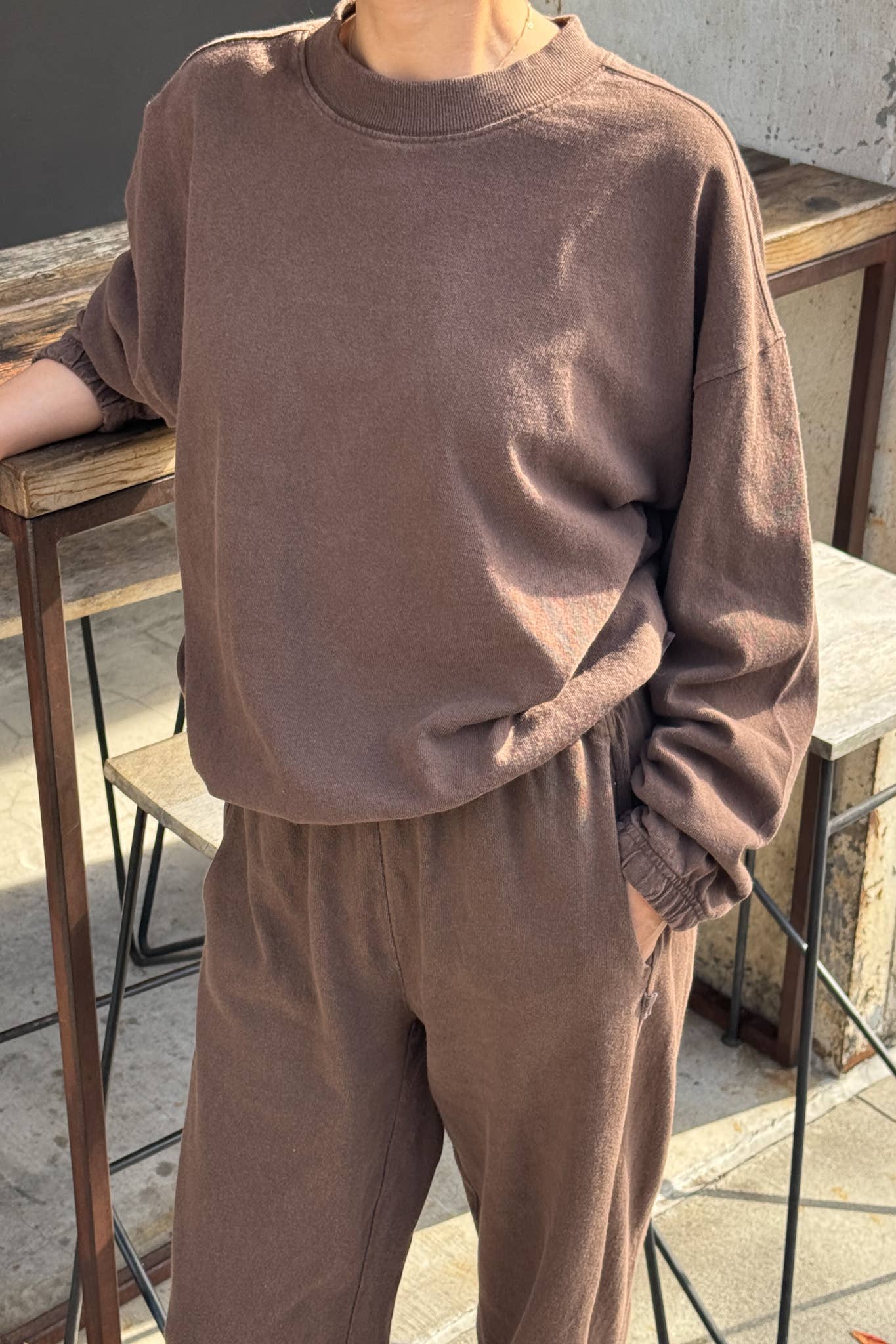 Daisy Long Sleeve Top By Le Bon Shoppe