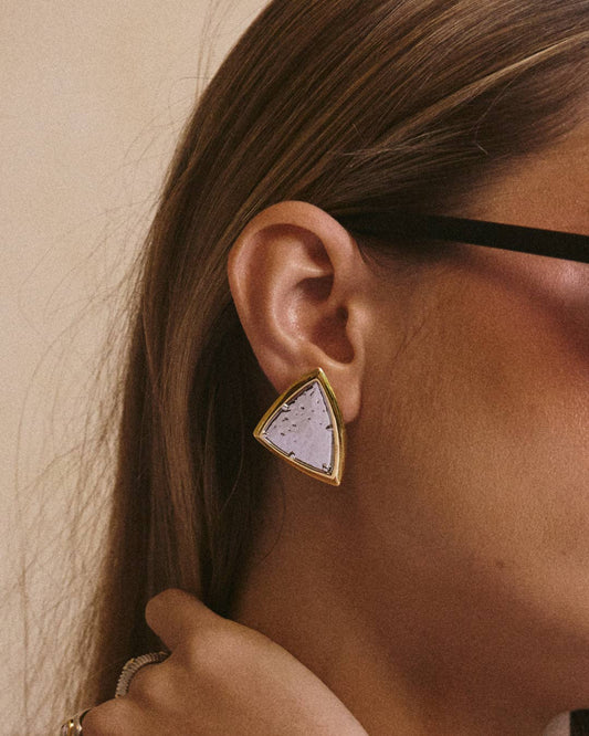The Bianco Nero Studs
