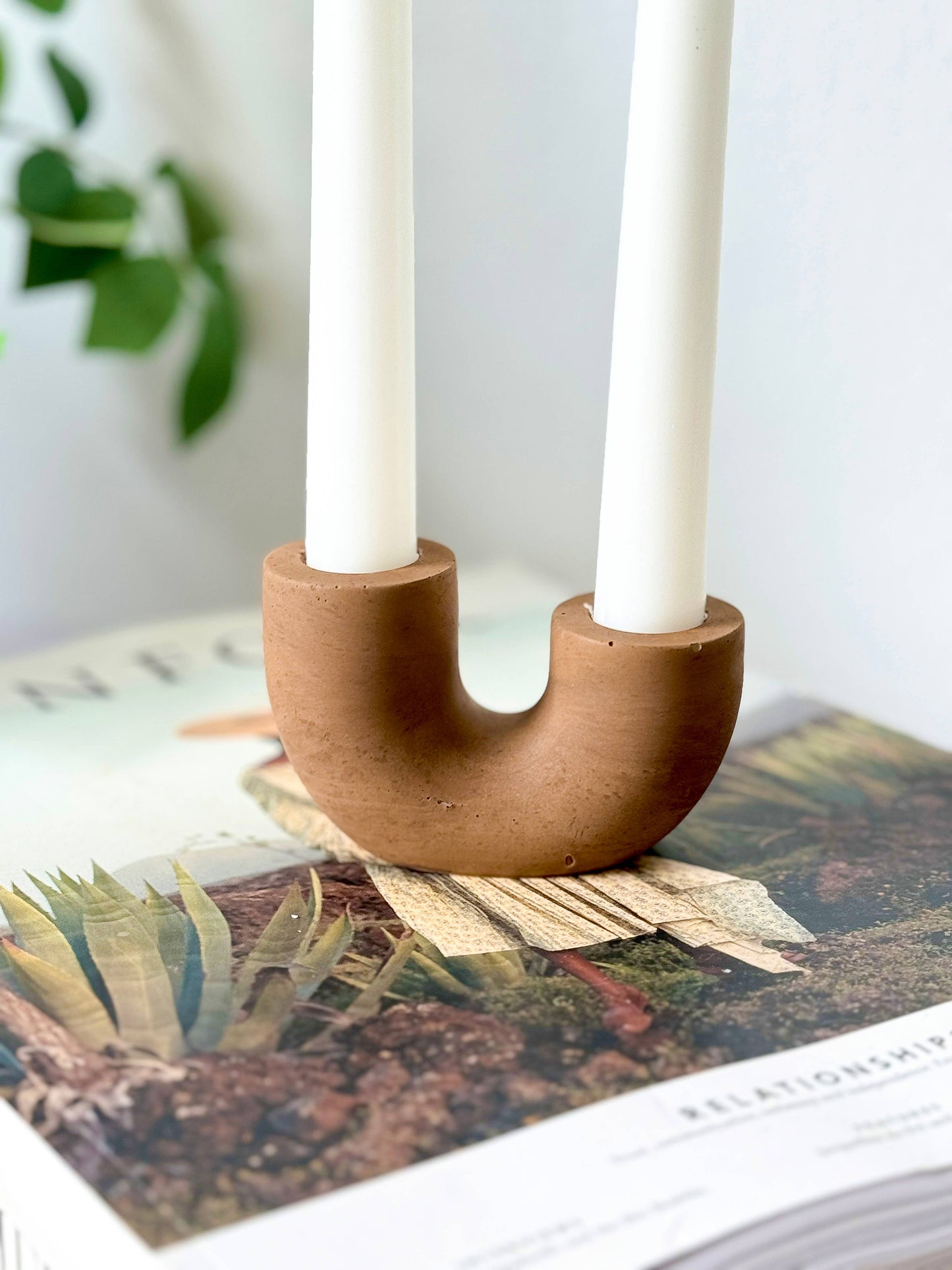 Double Taper Candle Holder