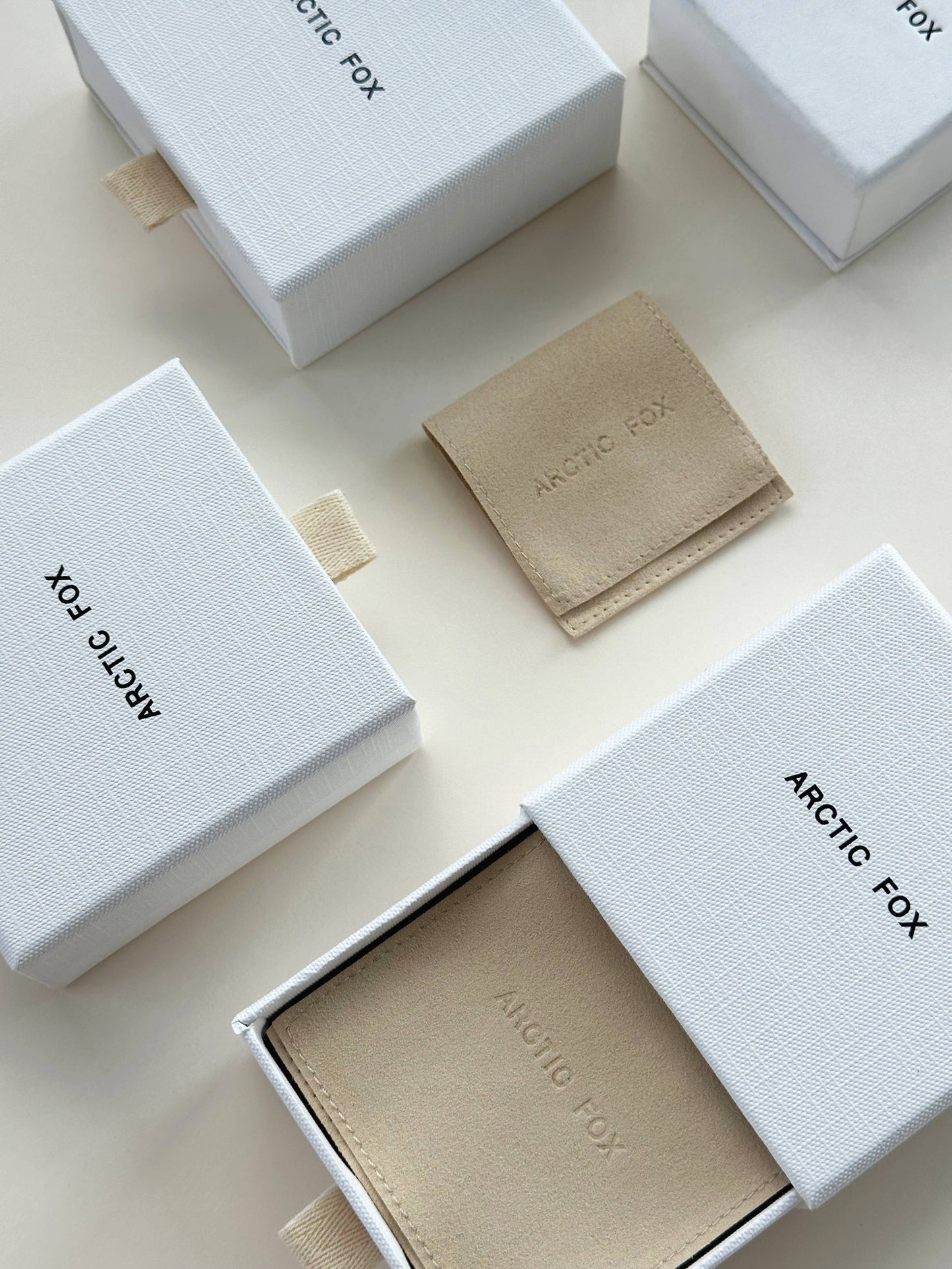 Molten Gold Stud Earrings