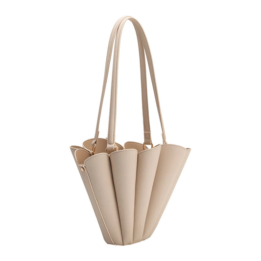 Shellie Vegan Leather Shoulder Bag