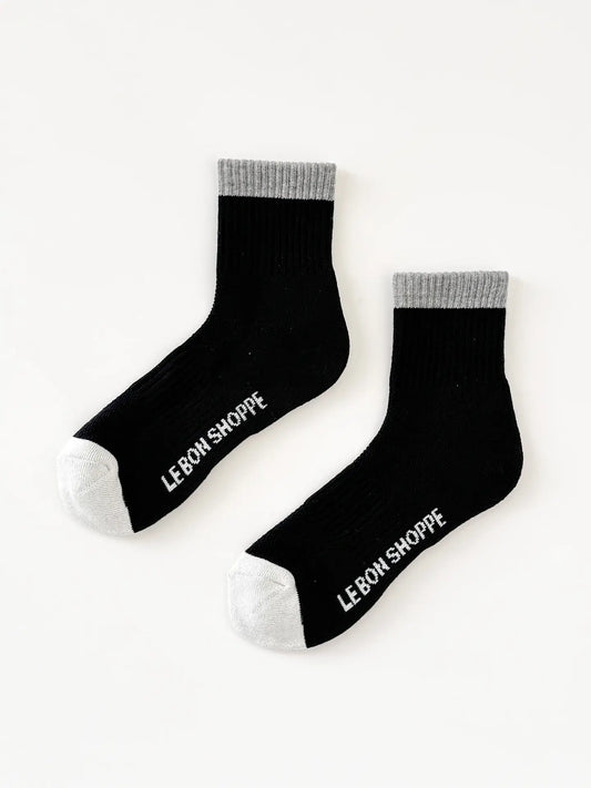 Color Block Girlfriend Socks