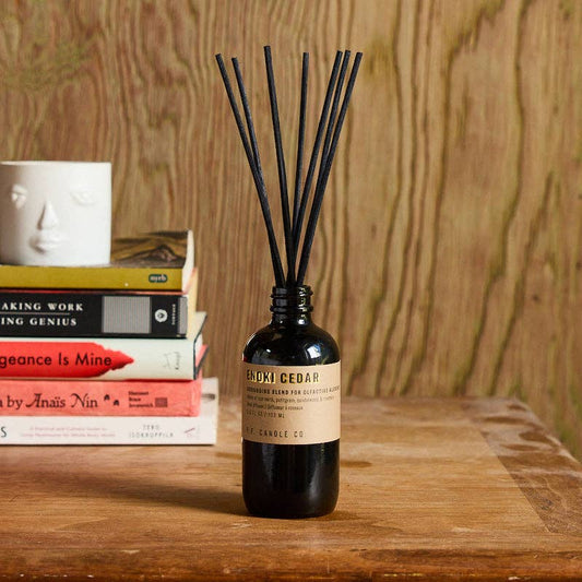 Enoki Cedar Alchemy Reed Diffuser