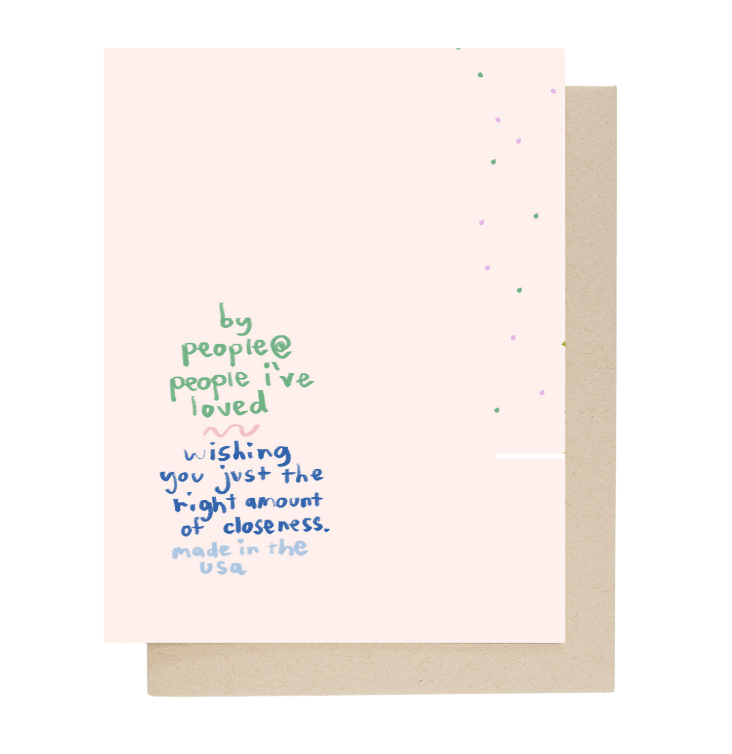 A Couple of Trees Holiday Greeting Card