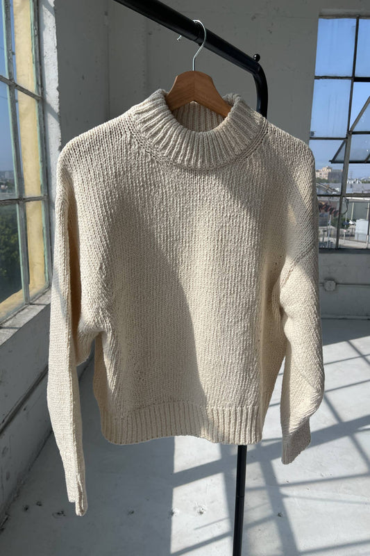 Naturel Zoe Cotton Sweater