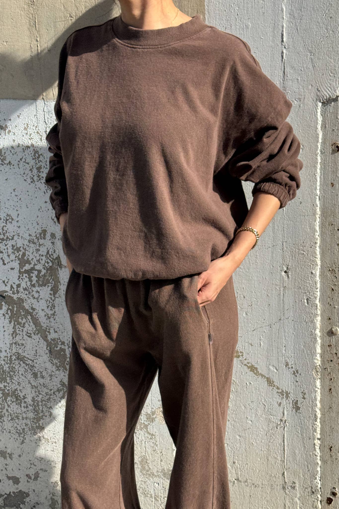 Daisy Long Sleeve Top By Le Bon Shoppe