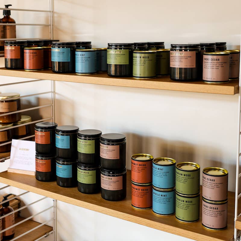 Enoki Cedar Alchemy Soy Candle- 7.2 oz