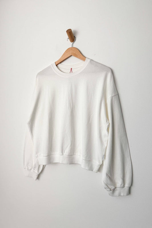 Cali Cotton Jersey Sweatshirt