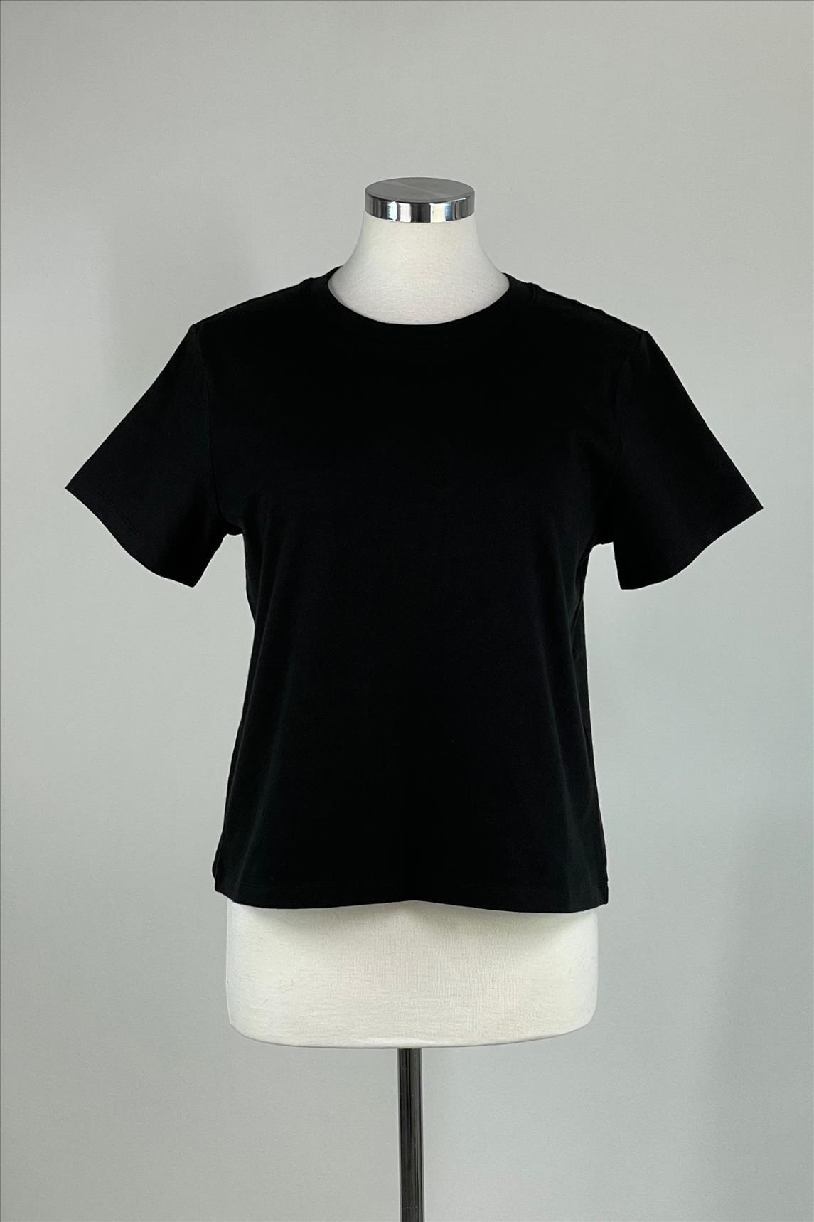 Cotton Crew Neck T-Shirt