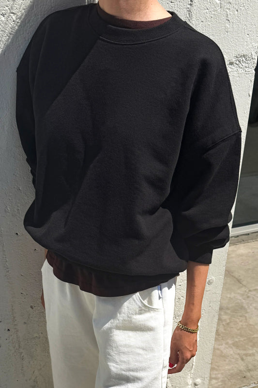 French Terry Core Sweatshirt