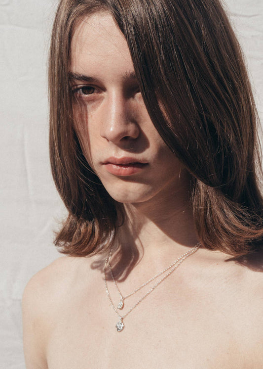 La Mer Necklace XS in Recycled Sterling Silver
