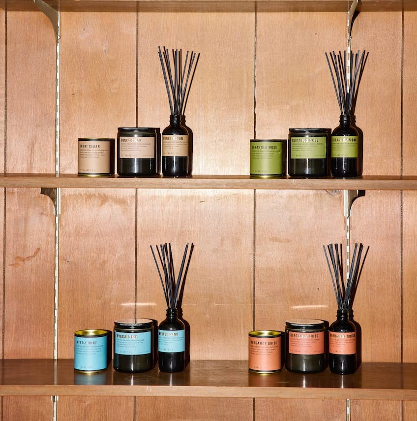 Bergamot Shiso - 7.2 oz Alchemy Soy Candle