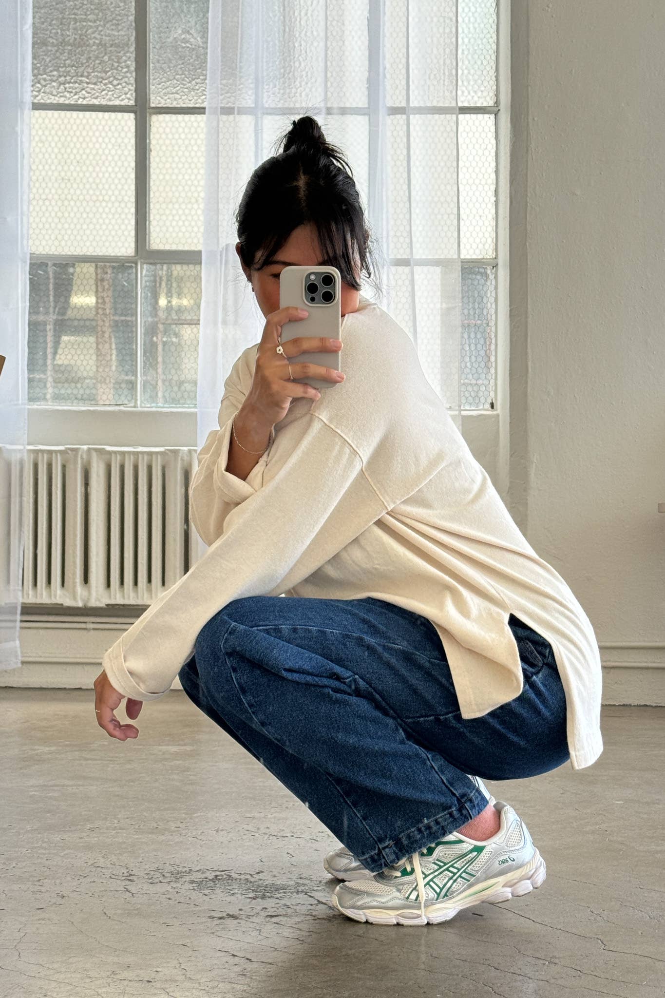 Sunday Long Sleeve Tee