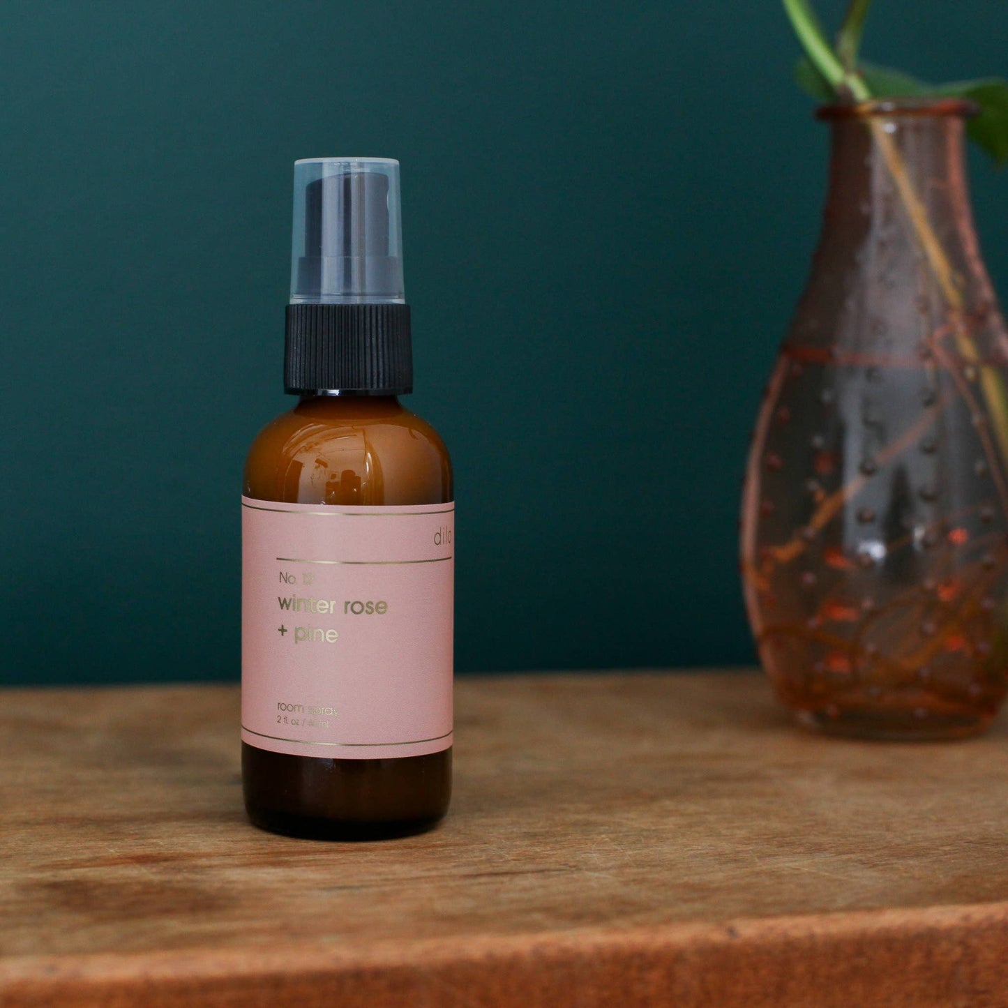 No. 12 Winter Rose + Pine Room Spray
