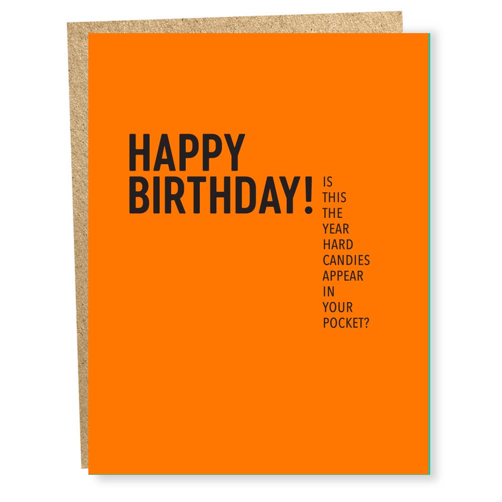 #1503: Hard Candies Card