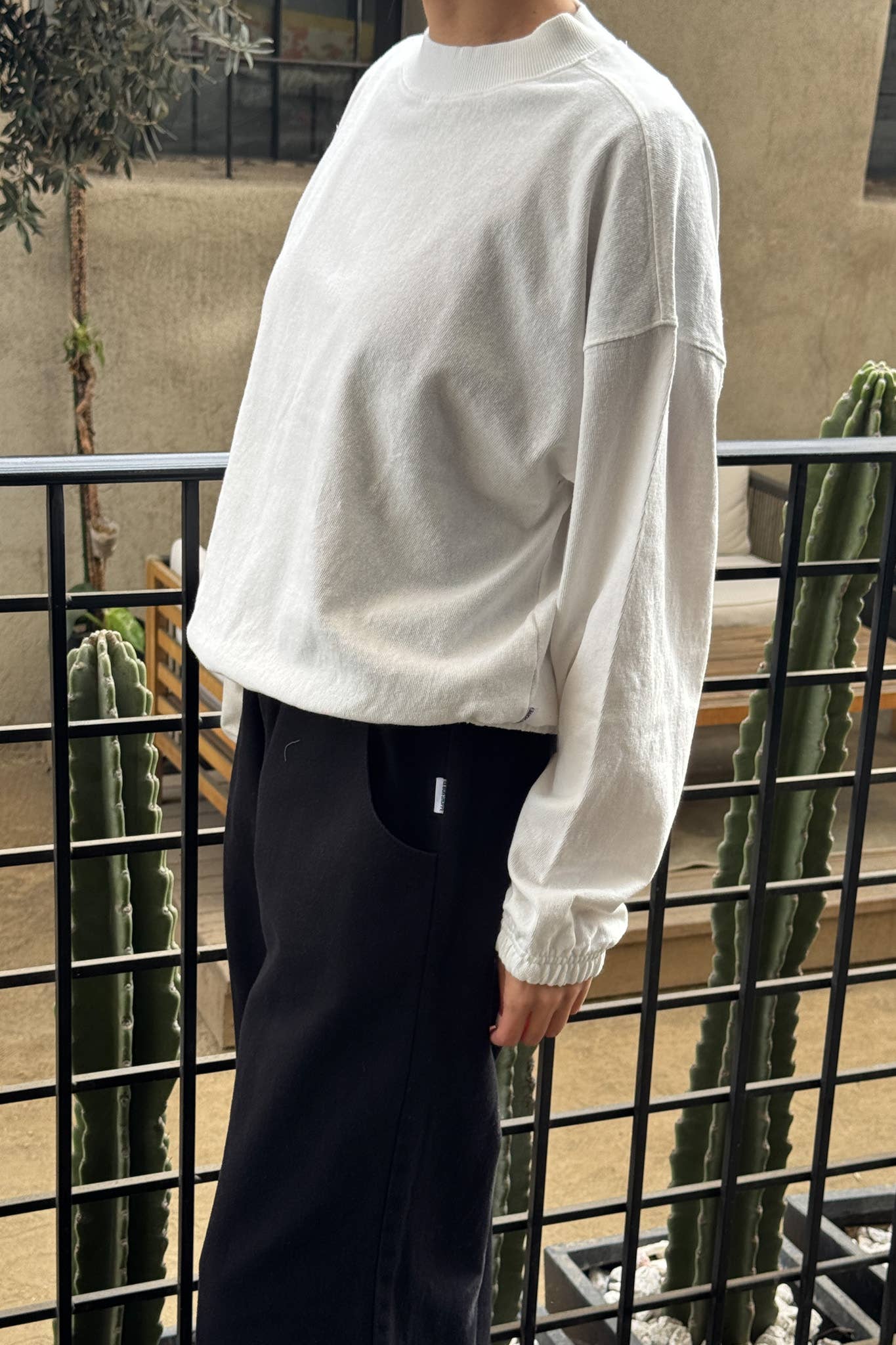 Daisy Long Sleeve Top By Le Bon Shoppe