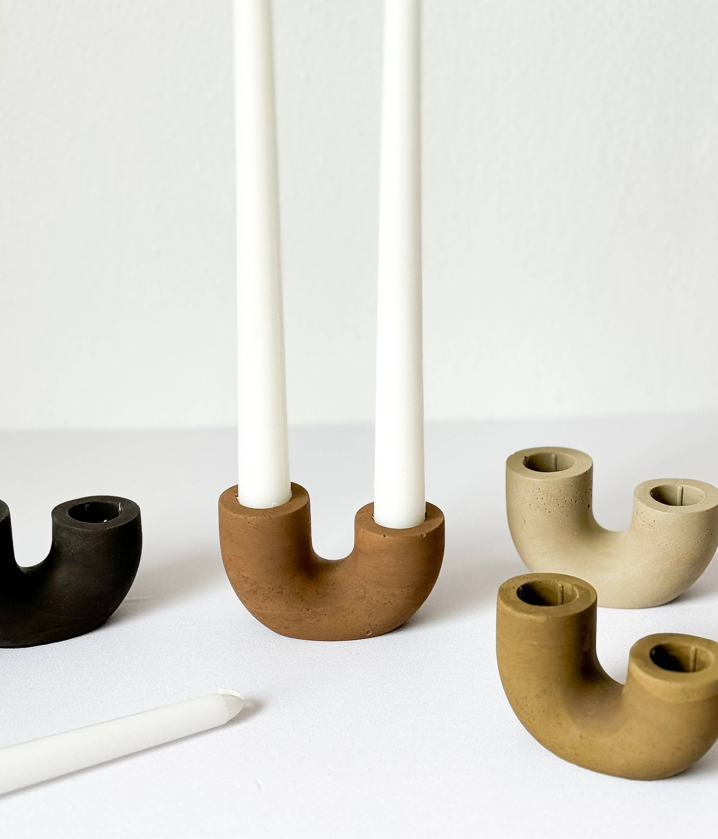 Double Taper Candle Holder