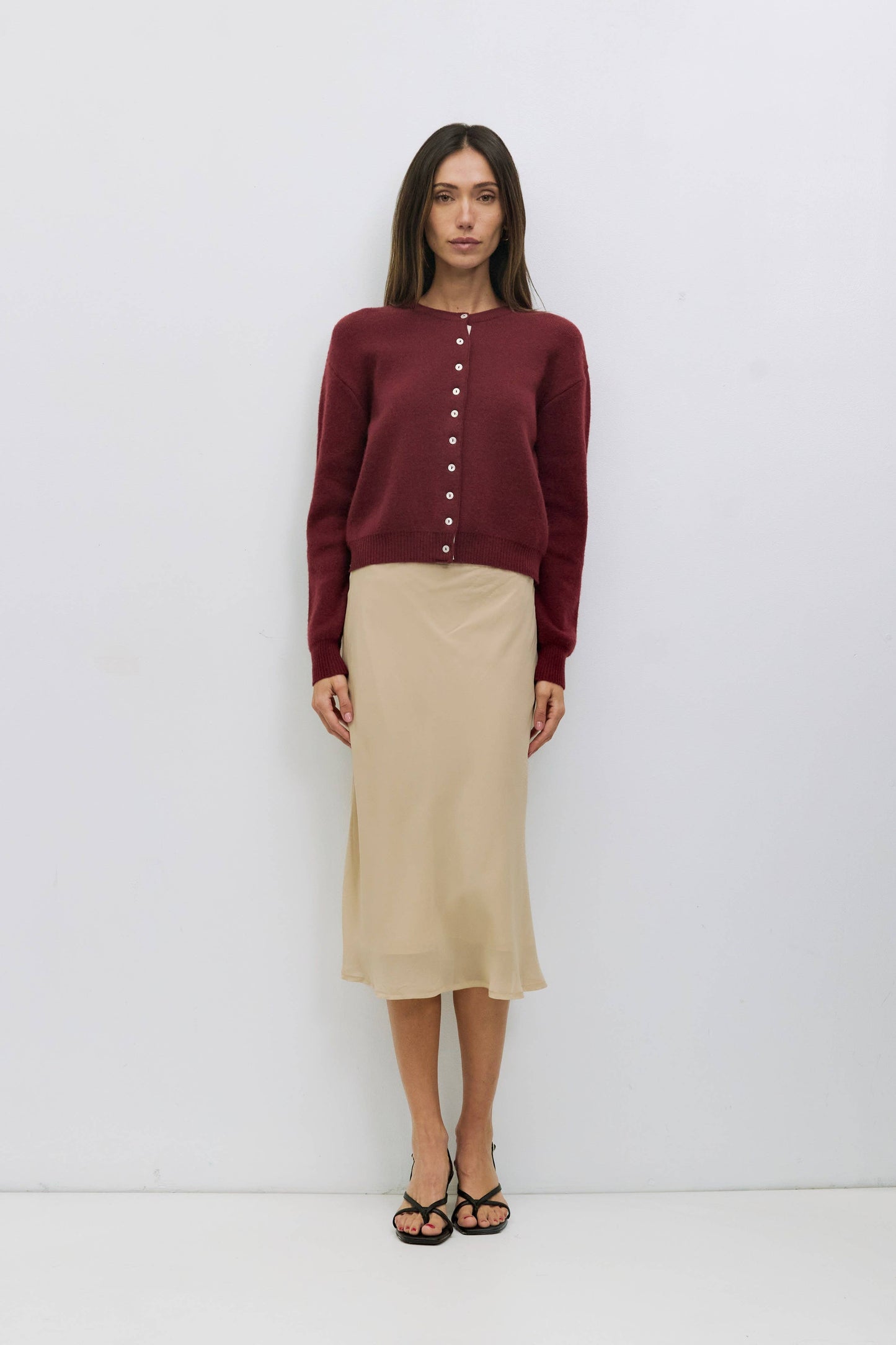 Classic Crewneck Cardigan