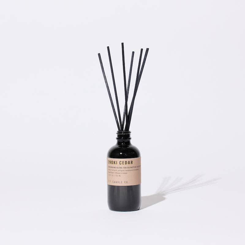 Enoki Cedar Alchemy Reed Diffuser