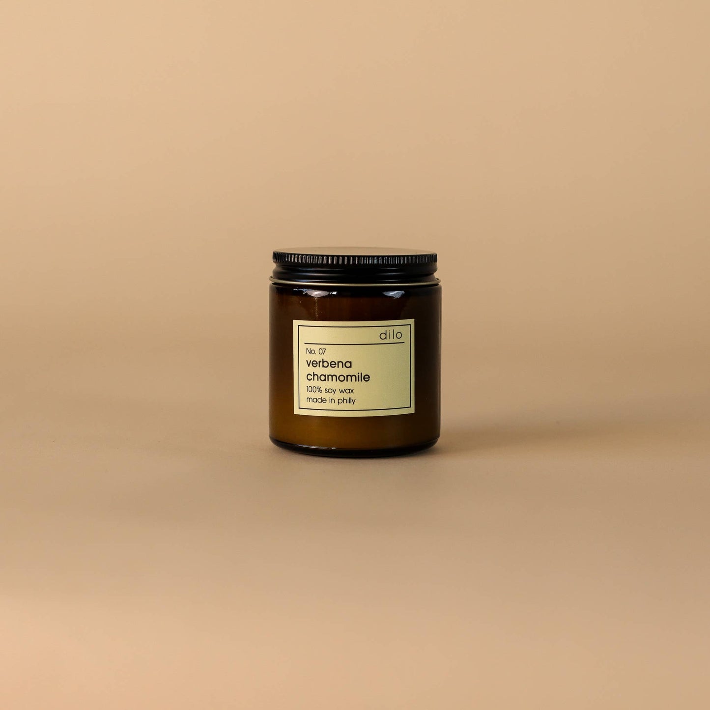 No. 07 Verbena Chamomile Soy Candle 12.5oz + 7.5oz