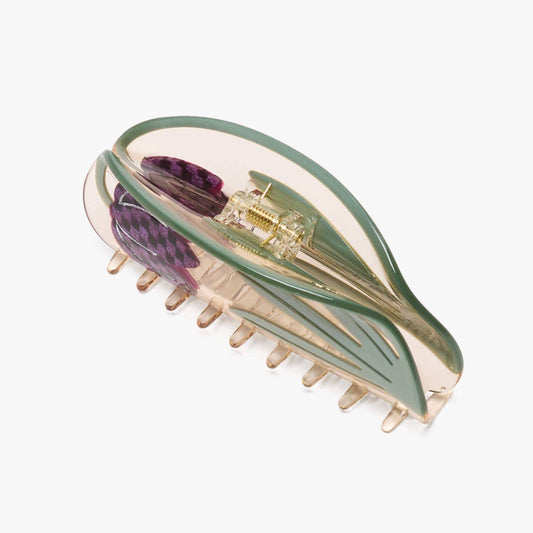 Tulip Checkered Flower Large Claw