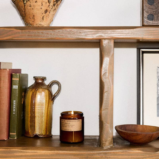 Sandalwood Rose Soy Candle - 7.2 oz Standard