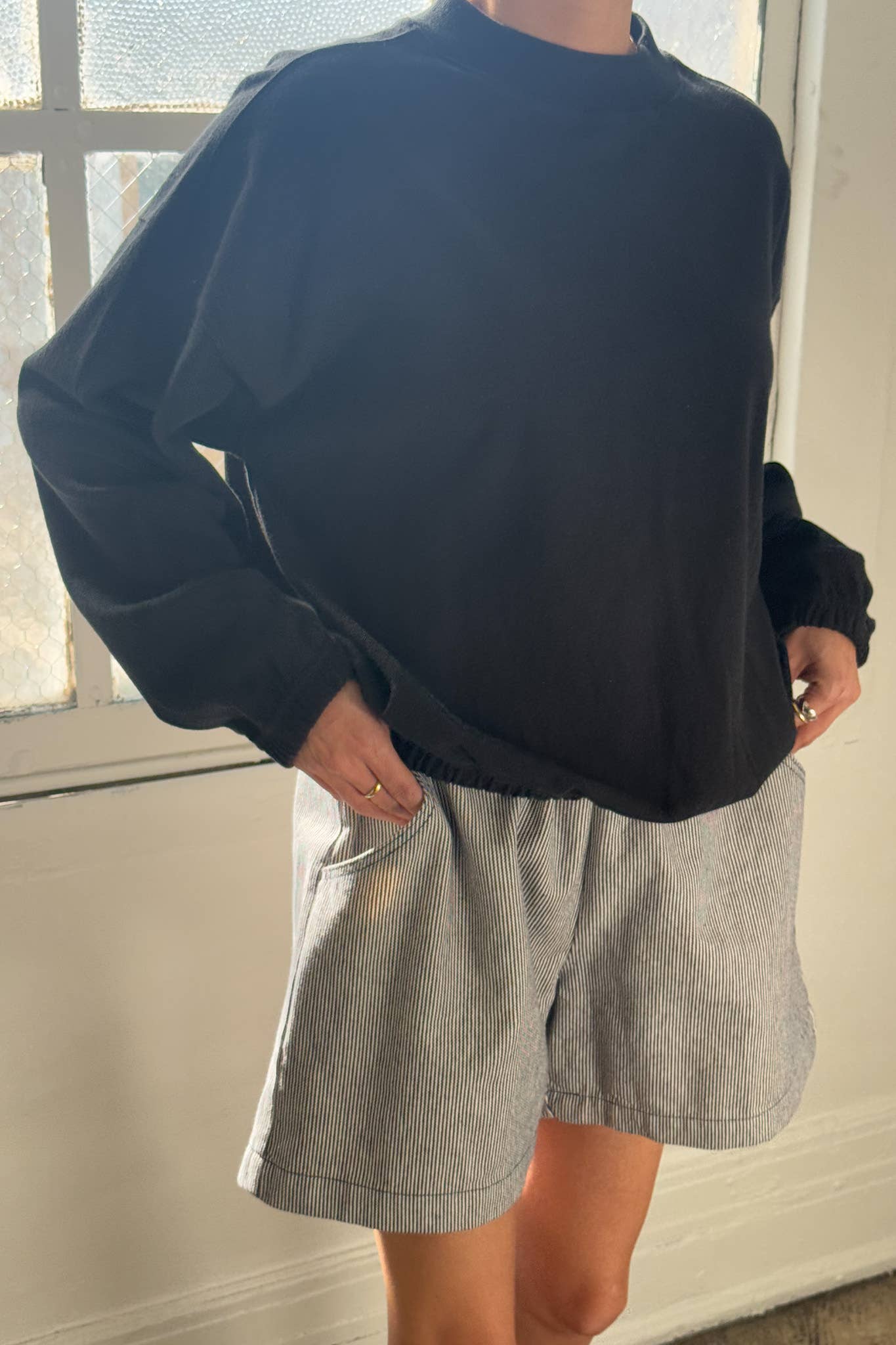 Daisy Long Sleeve Top By Le Bon Shoppe