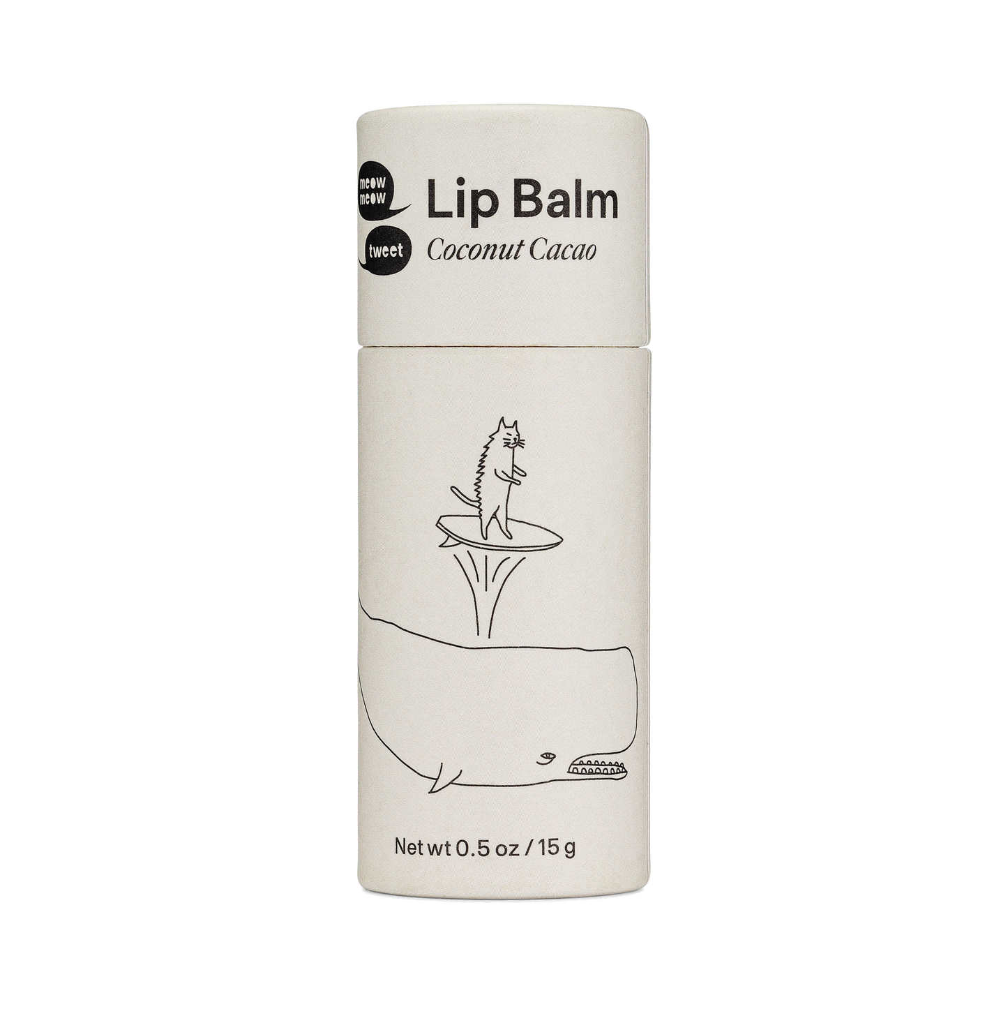 Coconut Cacao Vegan Jumbo Lip Balm
