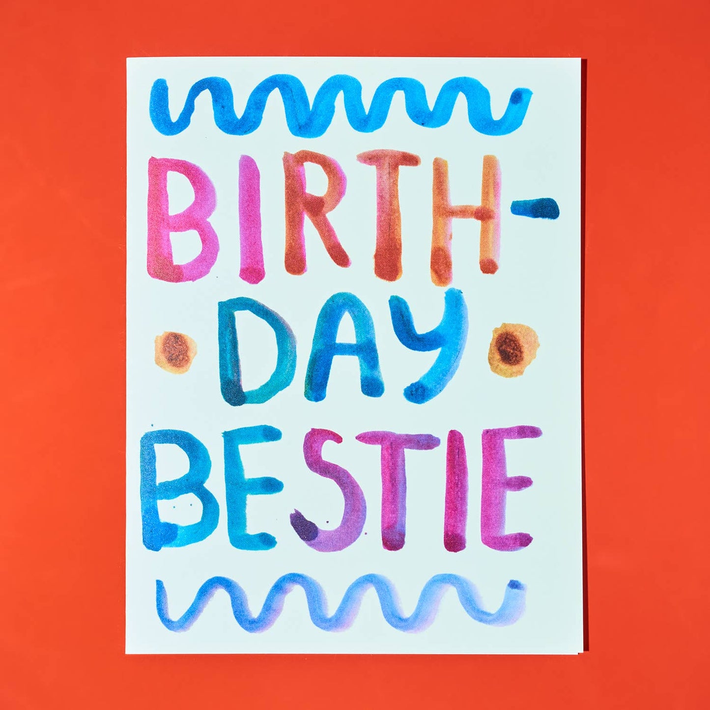 Birthday Bestie Greeting Card