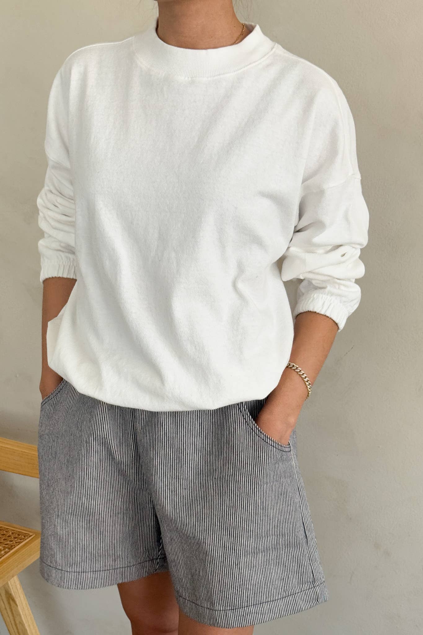 Daisy Long Sleeve Top By Le Bon Shoppe