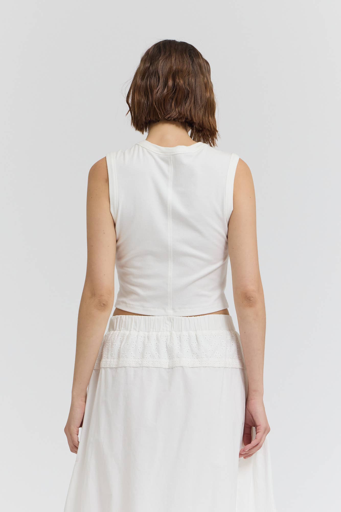 Jersey Crop Top